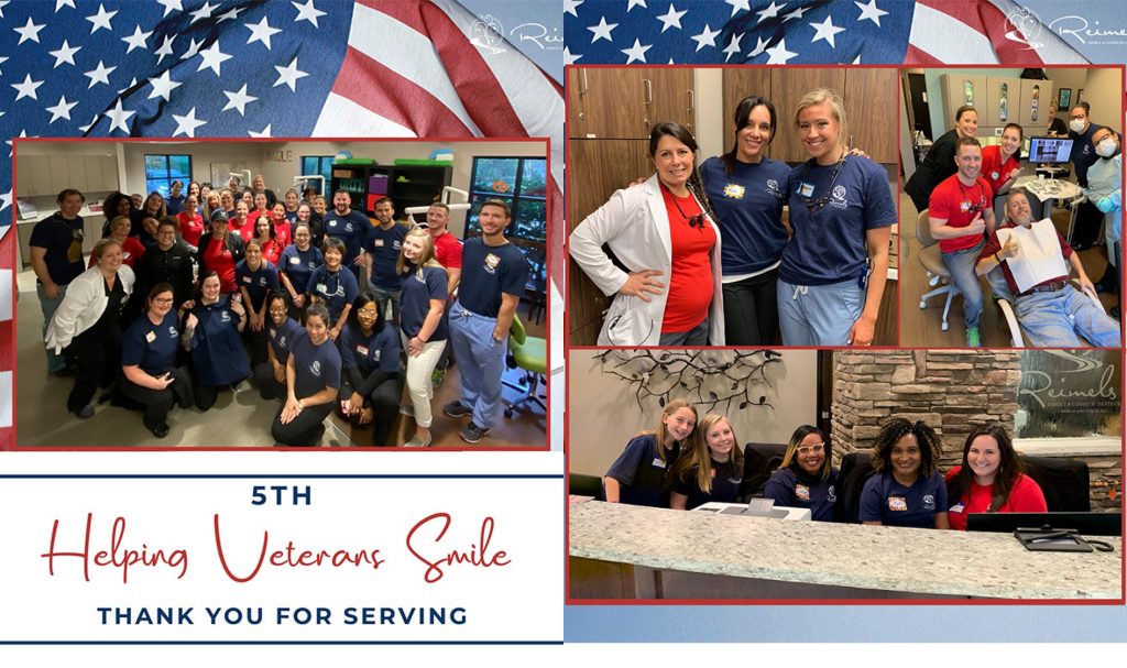 Helping Those Who Served with Smiles in Huntersville, NC