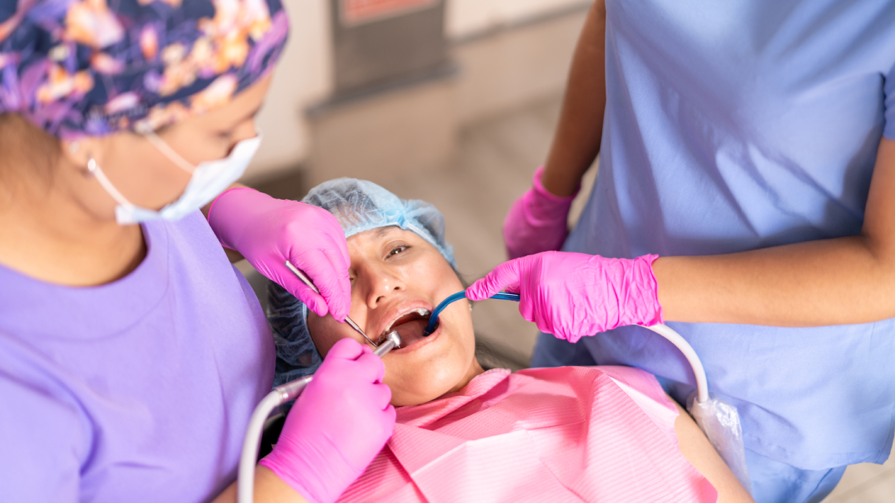 Dental Infection Treatment