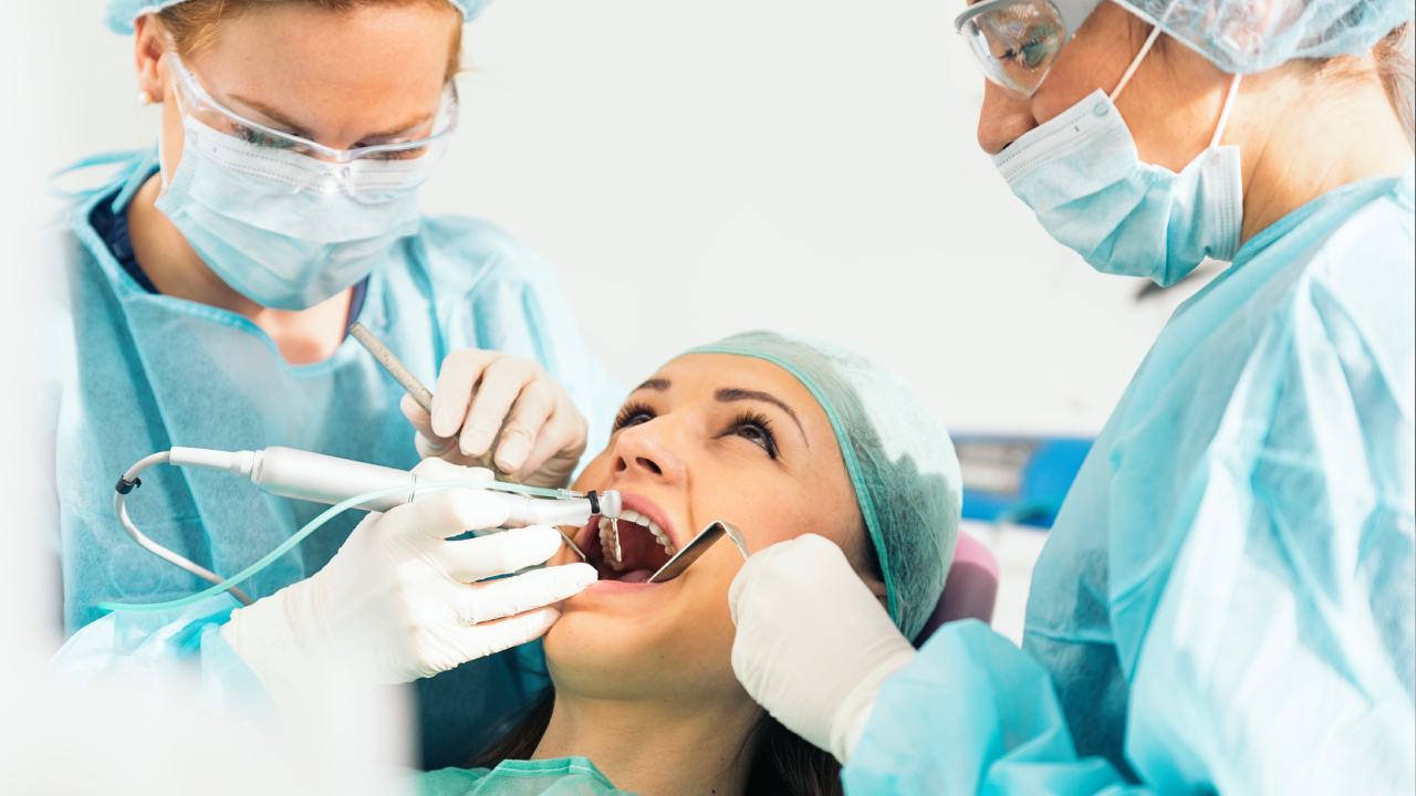 Emergency Oral Surgery
