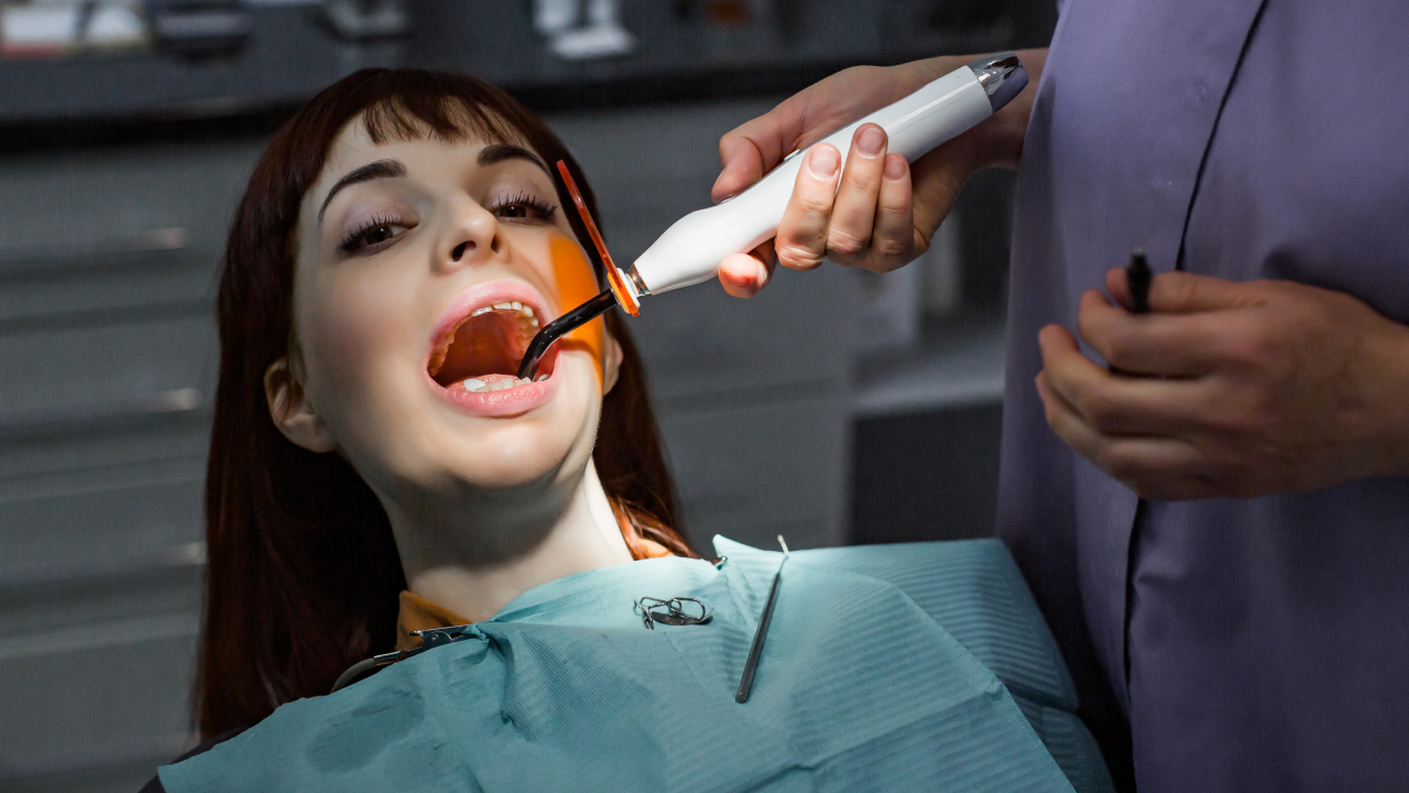 Intraoral Camera Examination
