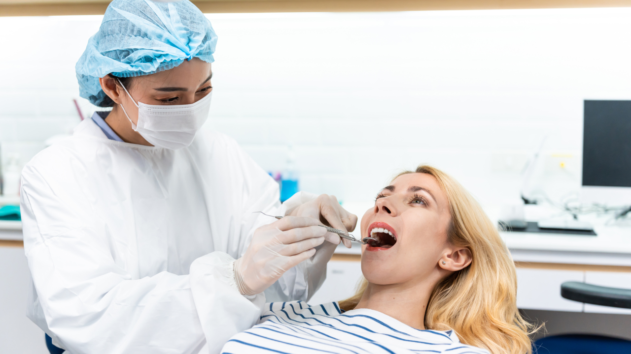 Routine Dental Checkup