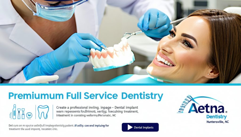 dental implant treatment covered by aetna