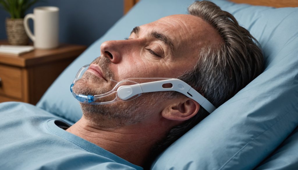 mandibular advancement device for sleep apnea