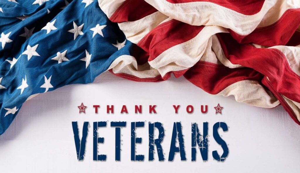 Thank You Veterans, free dental care day at Reimels & Paterra Dentistry in Huntersville NC